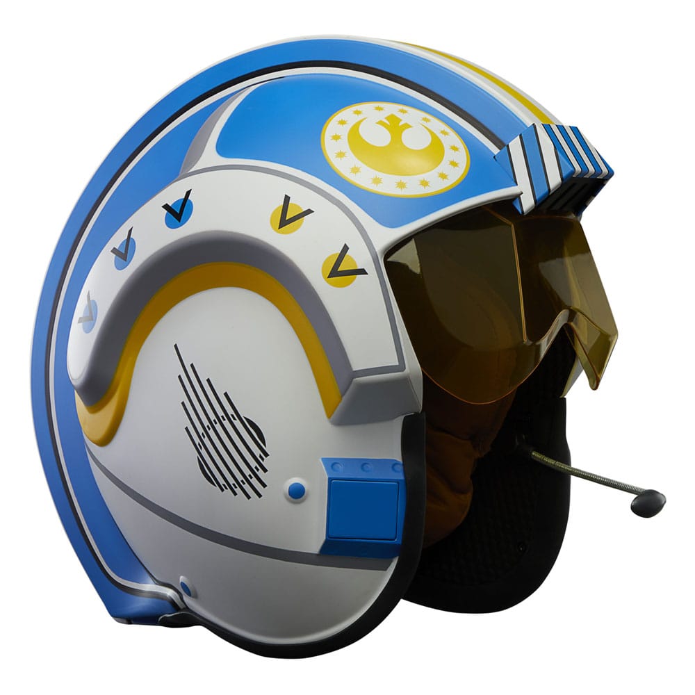 Star Wars The Mandalorian Carson Teva Black Series Electronic Helmet