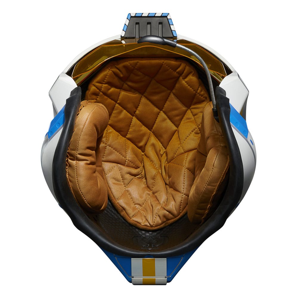 Star Wars The Mandalorian Carson Teva Black Series Electronic Helmet