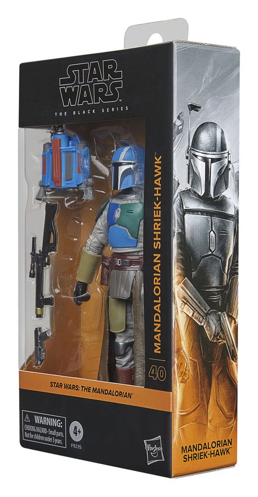 Star Wars: The Mandalorian Black Series Mandalorian Shriek-Hawk 15 cm Action Figure