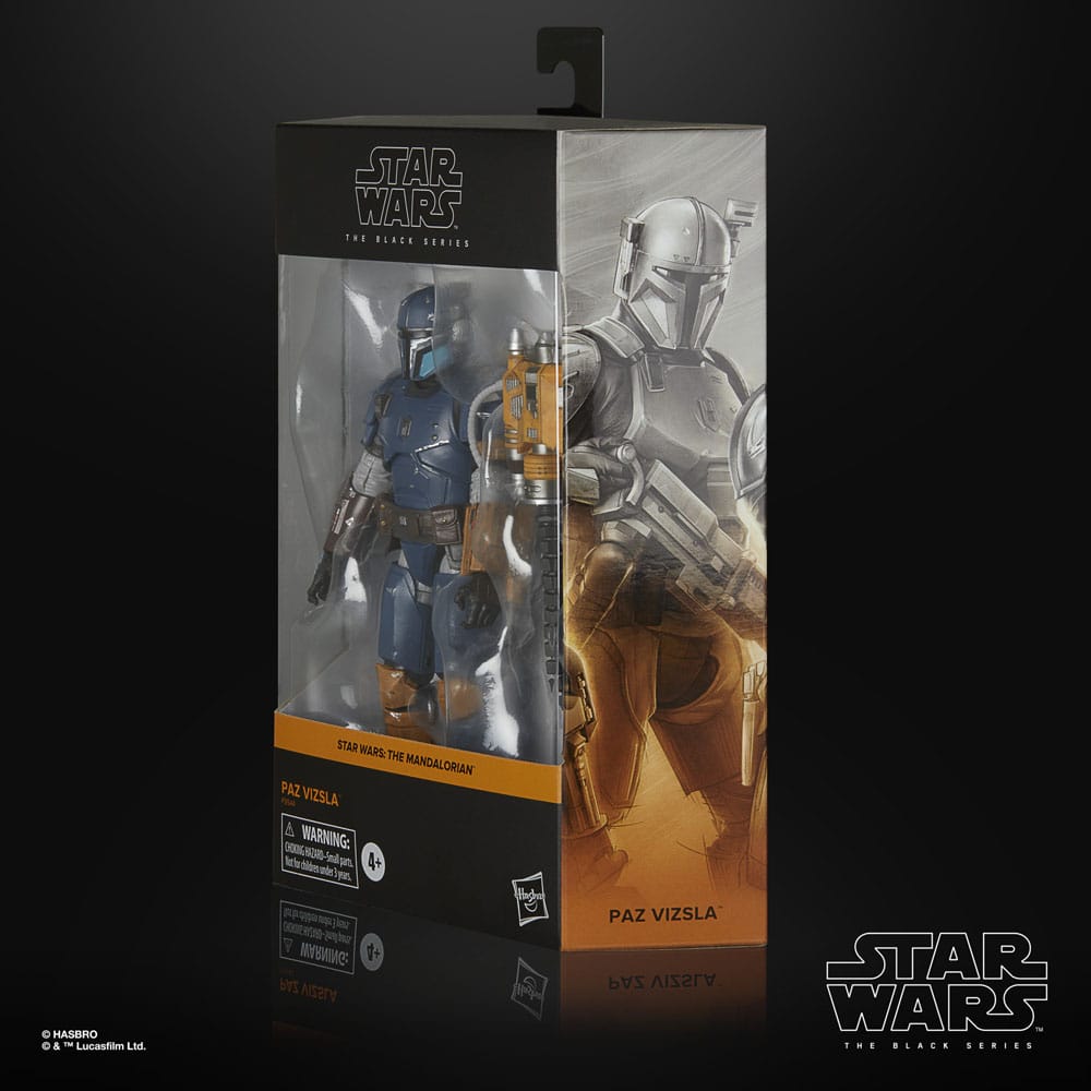 Star Wars The Mandalorian Paz Vizsla 15cm Black Series Deluxe Action Figure