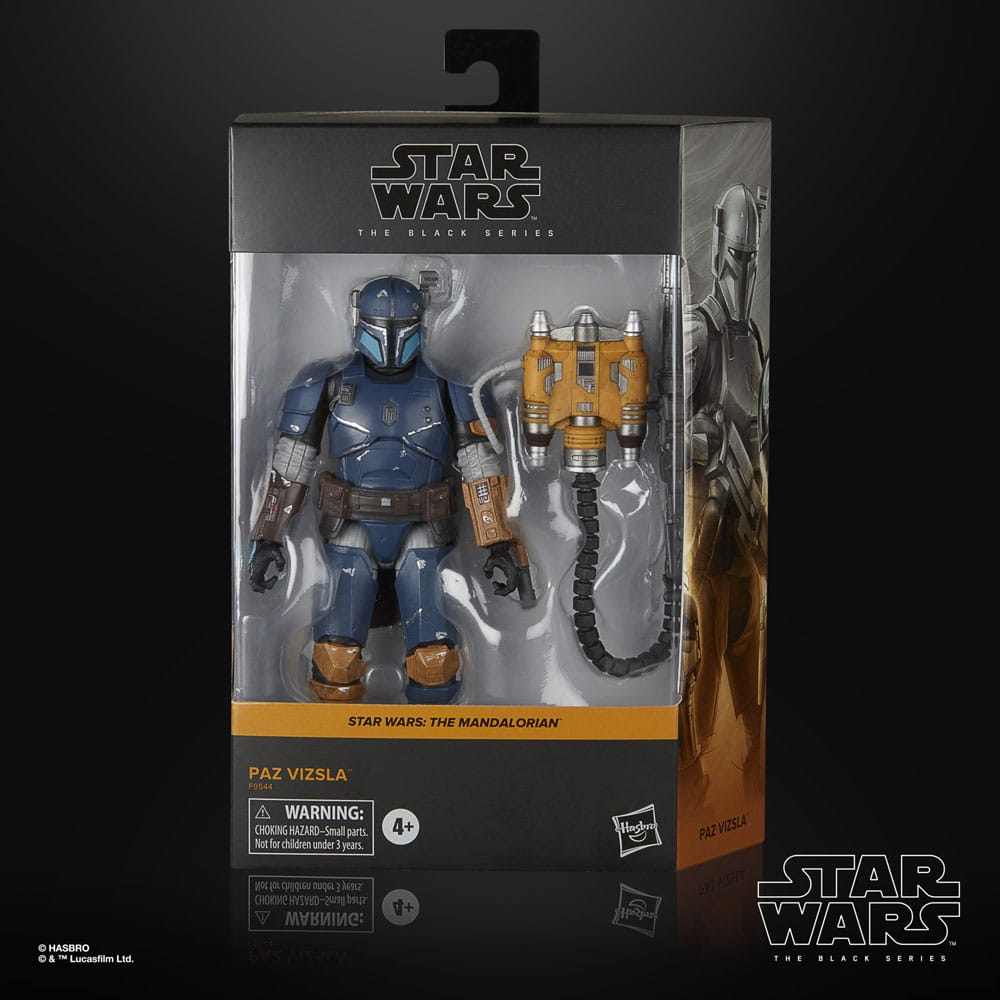 Star Wars The Mandalorian Paz Vizsla 15cm Black Series Deluxe Action Figure