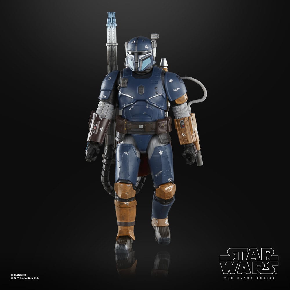 Star Wars The Mandalorian Paz Vizsla 15cm Black Series Deluxe Action Figure