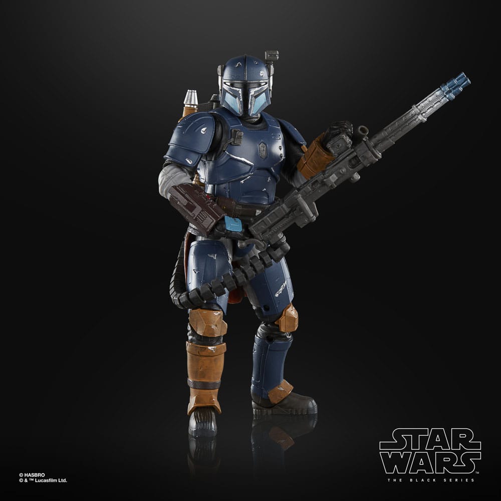 Star Wars The Mandalorian Paz Vizsla 15cm Black Series Deluxe Action Figure