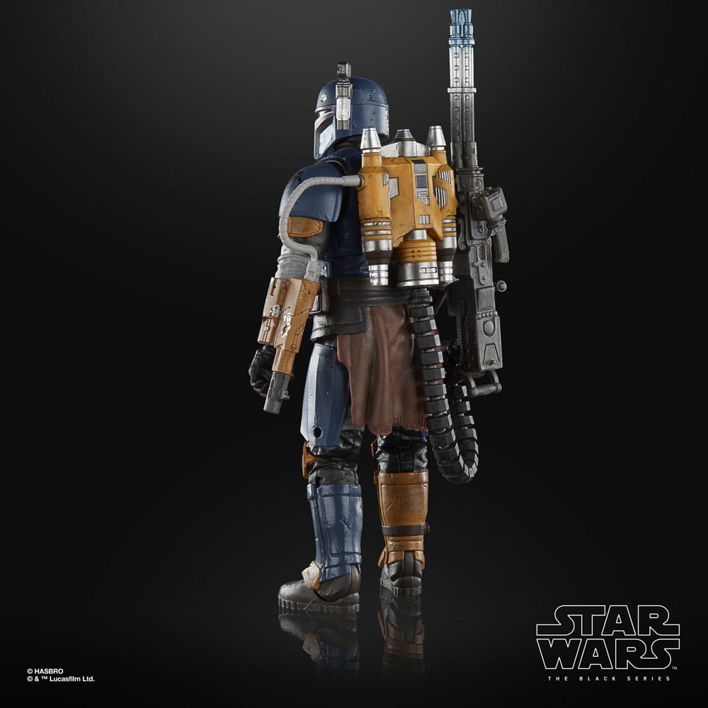 Star Wars The Mandalorian Paz Vizsla 15cm Black Series Deluxe Action Figure