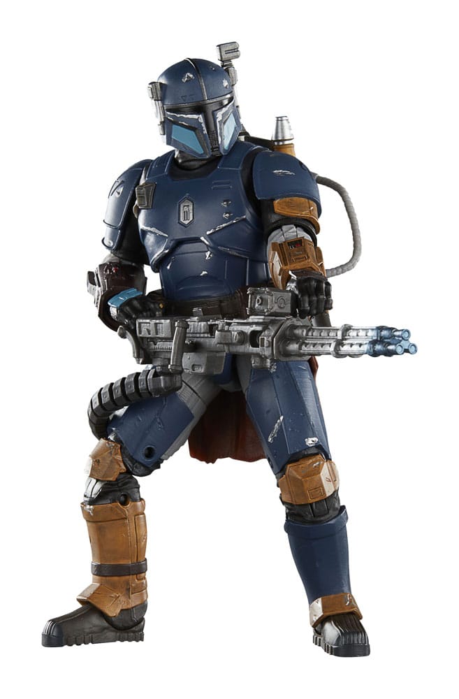 Star Wars The Mandalorian Paz Vizsla 15cm Black Series Deluxe Action Figure