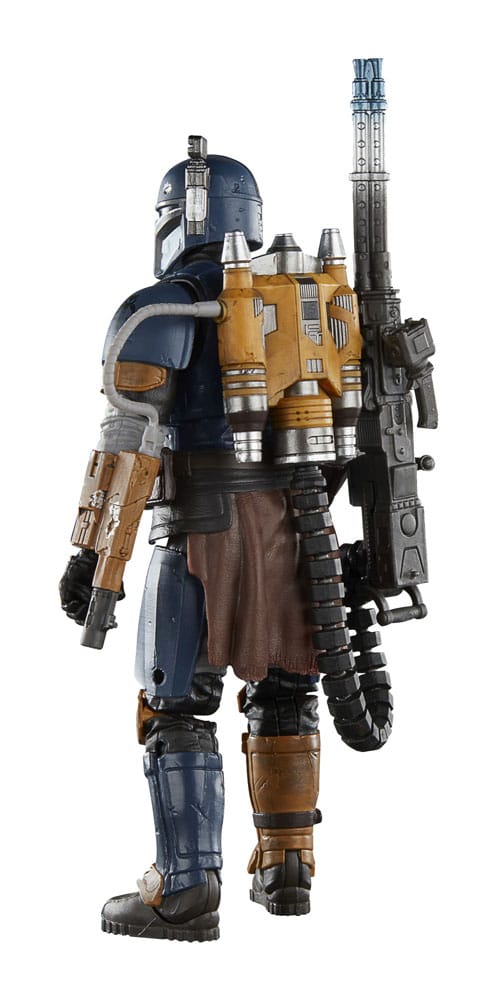 Star Wars The Mandalorian Paz Vizsla 15cm Black Series Deluxe Action Figure