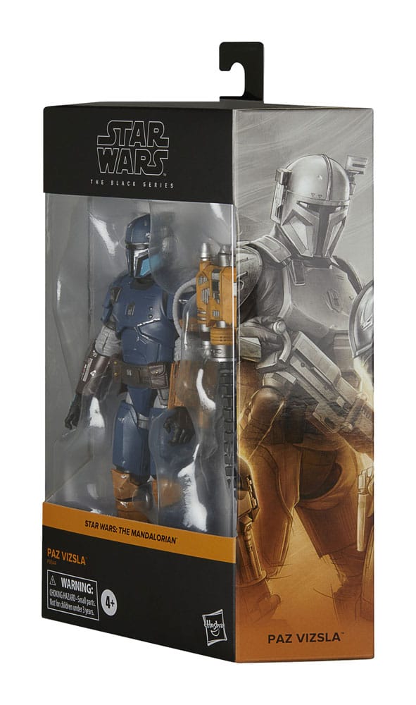 Star Wars The Mandalorian Paz Vizsla 15cm Black Series Deluxe Action Figure