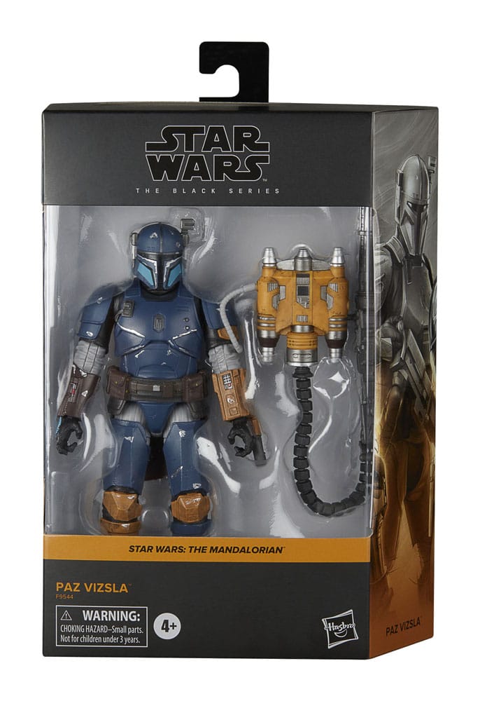 Star Wars The Mandalorian Paz Vizsla 15cm Black Series Deluxe Action Figure
