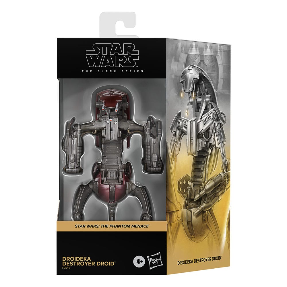 Star Wars Episode I Droideka Destroyer Droid 15cm Black Series Action Figure