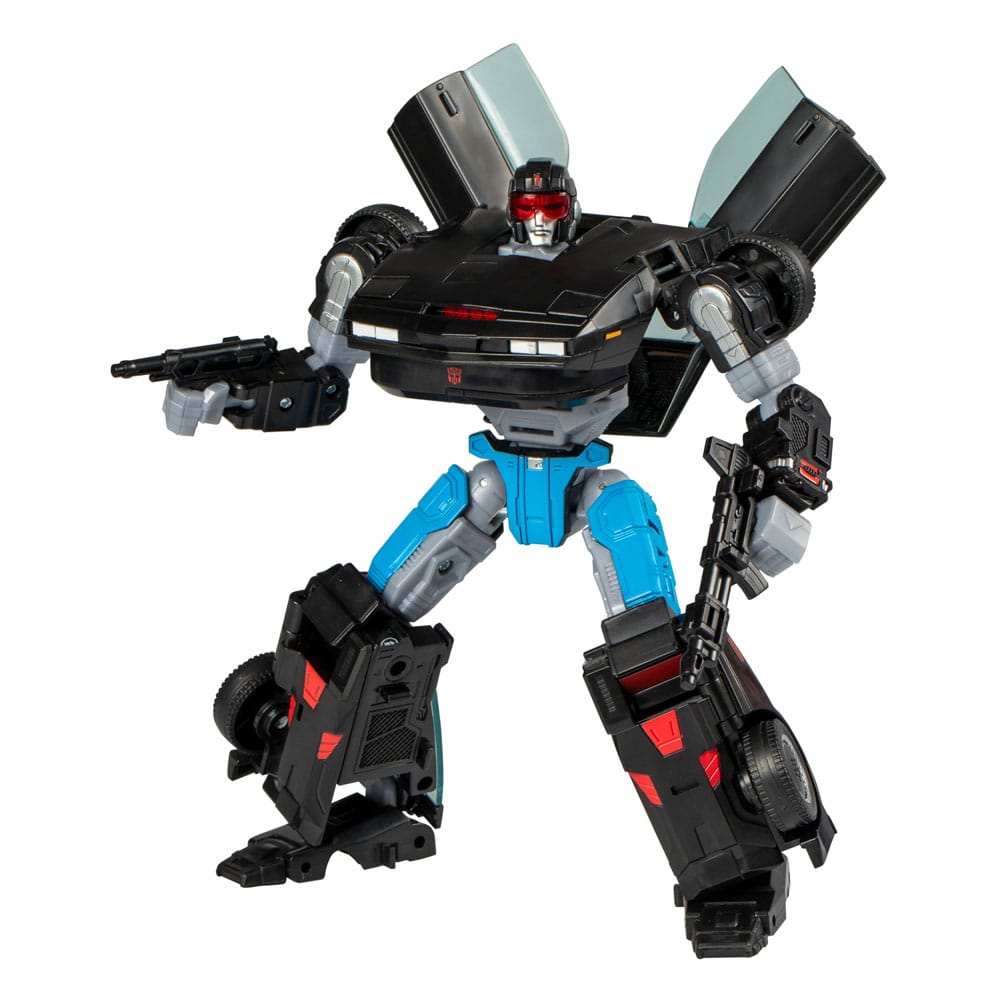 Transformers x Knight Rider Autobot Agent Knight 16 cm Action Figure