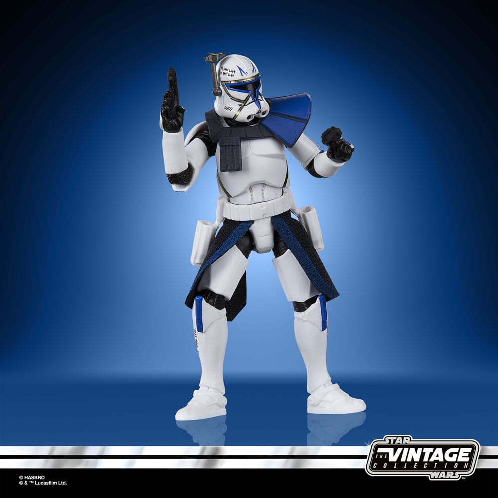 Star Wars: The Bad Batch Clone Commander Rex (Bracca Mission) 10cm Vintage Collection Action Figure