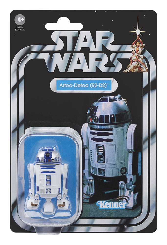 Star Wars Episode IV Vintage Collection Artoo-Detoo (R2-D2) 10cm Action Figure