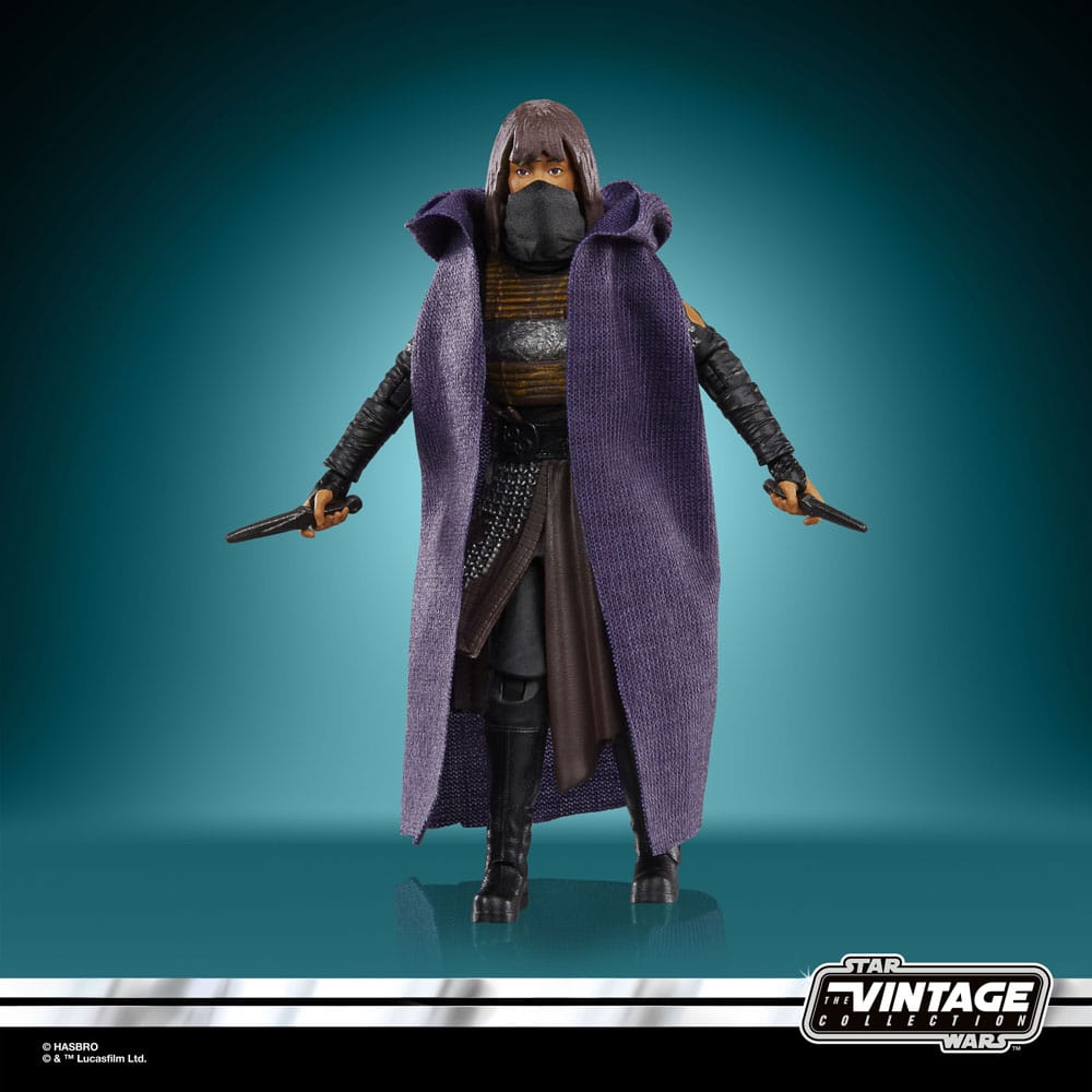 Star Wars: The Acolyte Vintage Collection Mae (Assassin) 10cm Action Figure