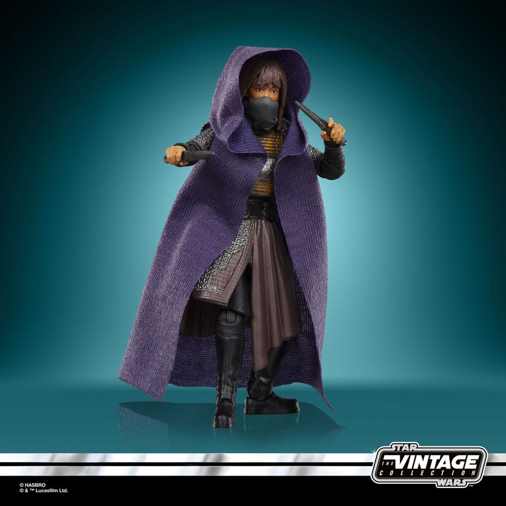 Star Wars: The Acolyte Vintage Collection Mae (Assassin) 10cm Action Figure