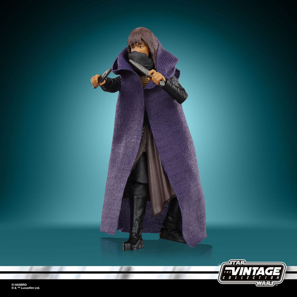 Star Wars: The Acolyte Vintage Collection Mae (Assassin) 10cm Action Figure