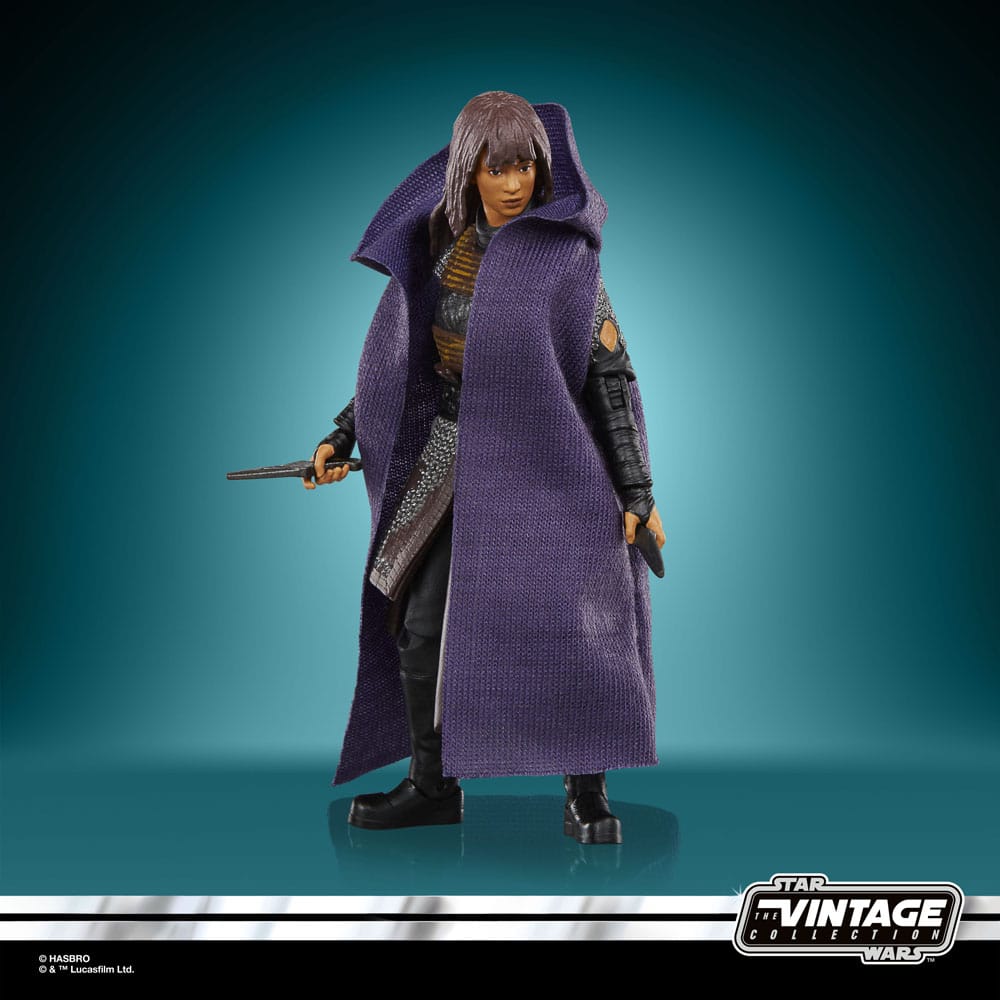 Star Wars: The Acolyte Vintage Collection Mae (Assassin) 10cm Action Figure