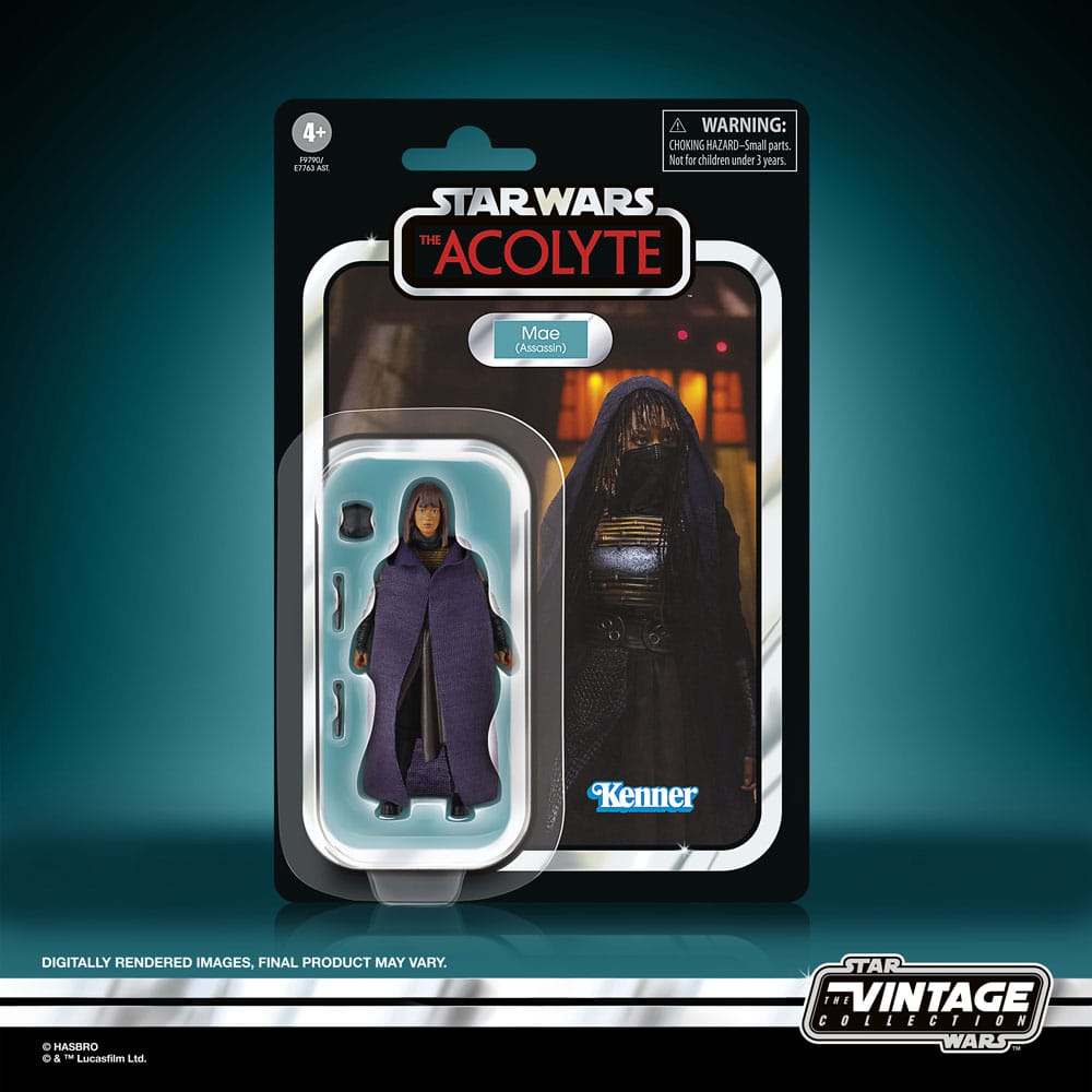 Star Wars: The Acolyte Vintage Collection Mae (Assassin) 10cm Action Figure