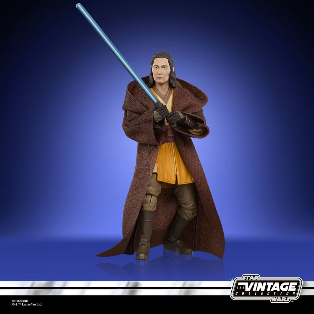 Star Wars: The Acolyte Vintage Collection Jedi Master Sol 10cm Action Figure