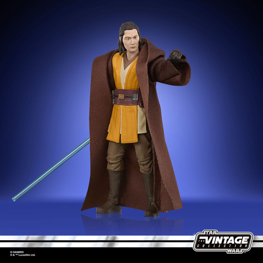 Star Wars: The Acolyte Vintage Collection Jedi Master Sol 10cm Action Figure