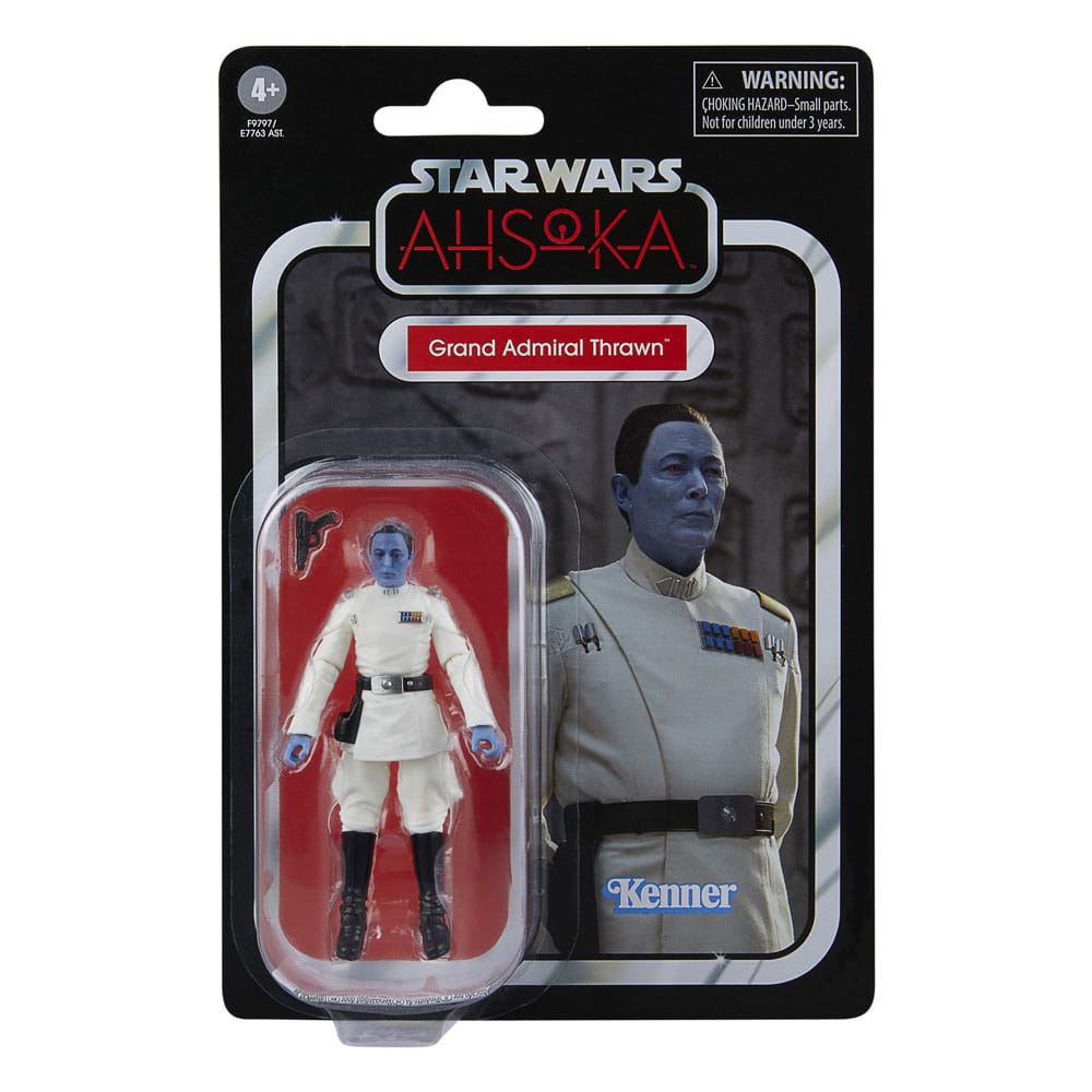 Star Wars: Ahsoka Grand Admiral Thrawn 10 cm Vintage Collection Action Figure