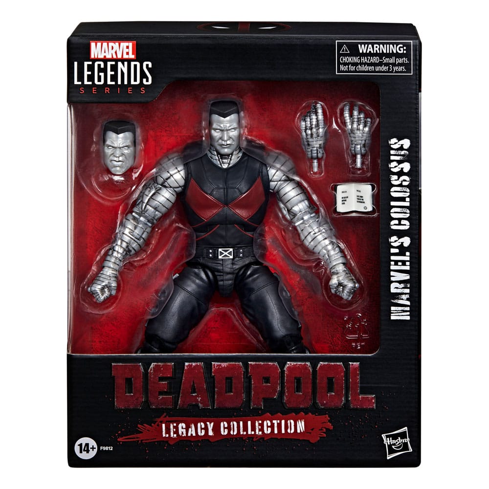 Deadpool Marvel Legends Marvel's Colossus 22 cm Legacy Collection Action Figure