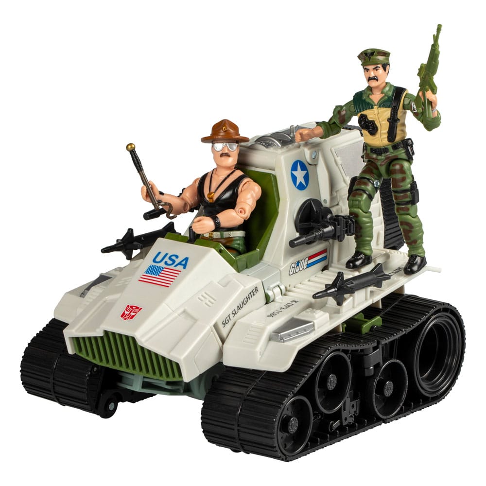 Transformers x G.I. Joe Autobot Kup Triple T 23 cm Action Figure