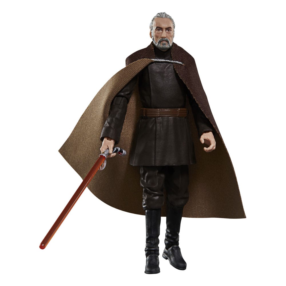 Star Wars Attack of the Clones Count Dooku 10cm Vintage Collection Action Figure