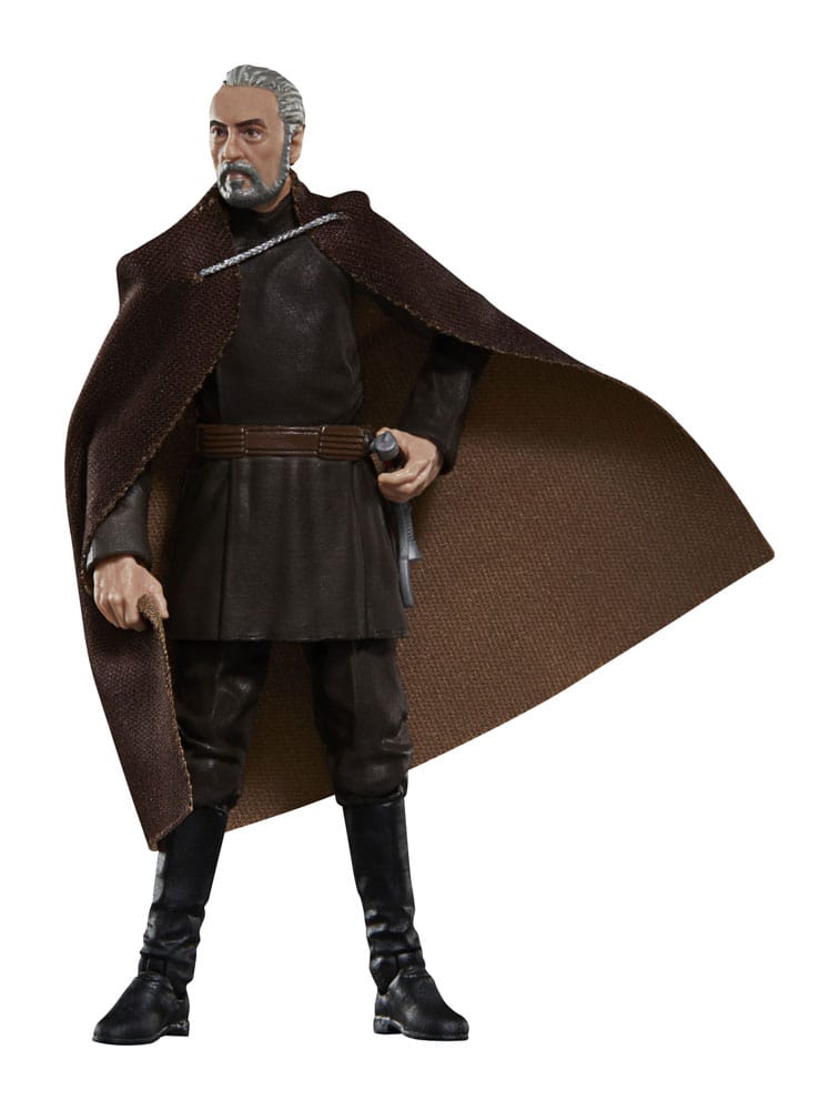 Star Wars Attack of the Clones Count Dooku 10cm Vintage Collection Action Figure