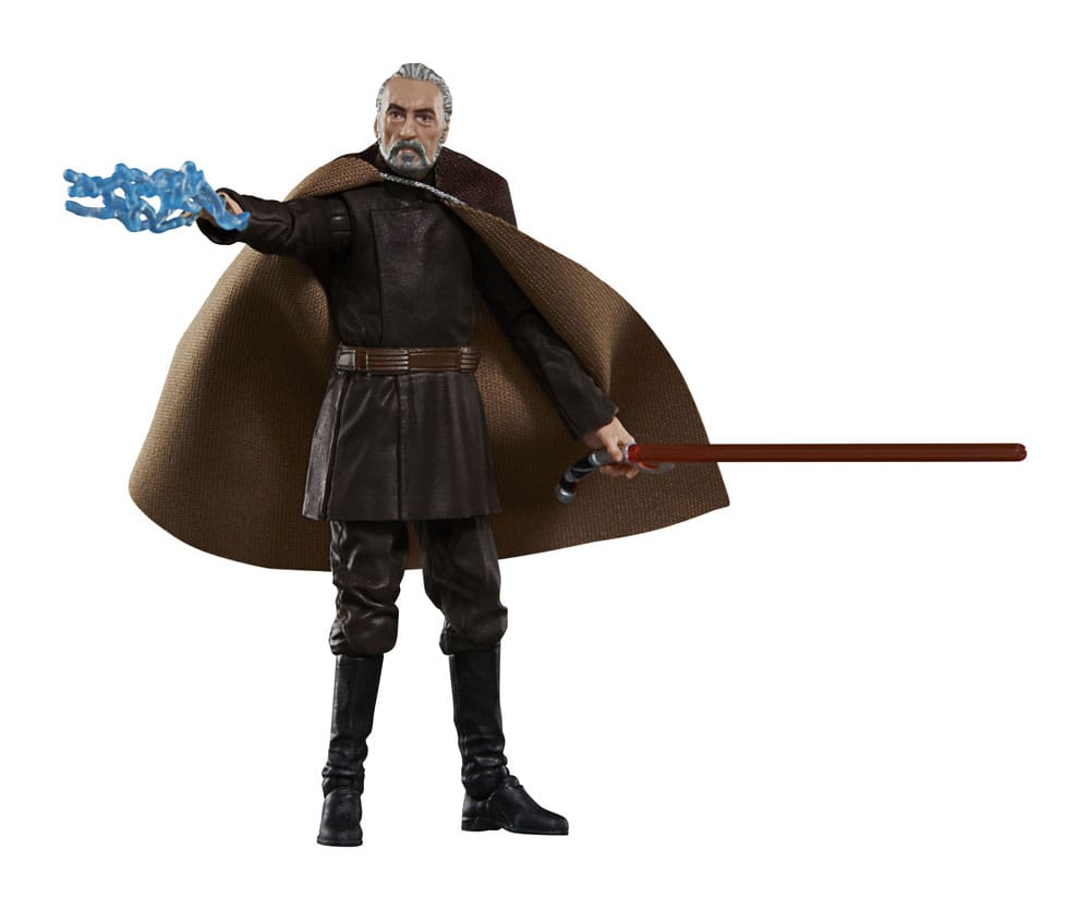 Star Wars Attack of the Clones Count Dooku 10cm Vintage Collection Action Figure
