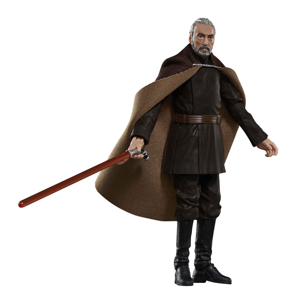 Star Wars Attack of the Clones Count Dooku 10cm Vintage Collection Action Figure