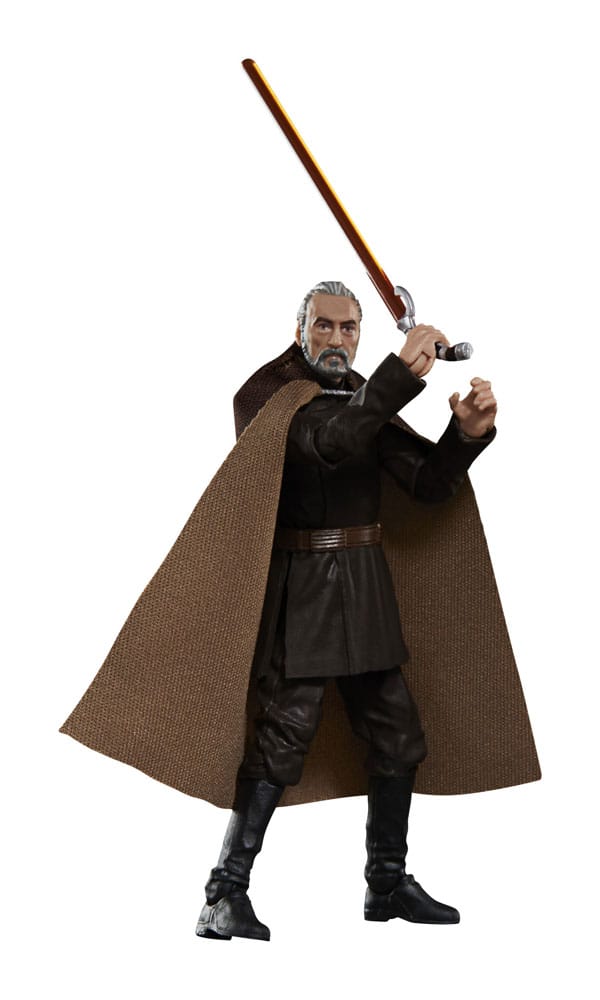 Star Wars Attack of the Clones Count Dooku 10cm Vintage Collection Action Figure