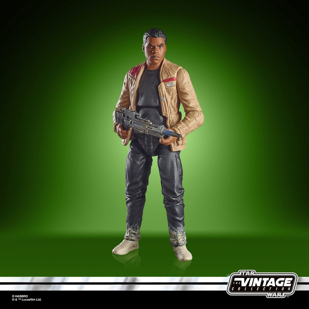 Star Wars The Force Awakens Finn (Starkiller Base) 10cm Vintage Collection Action Figure
