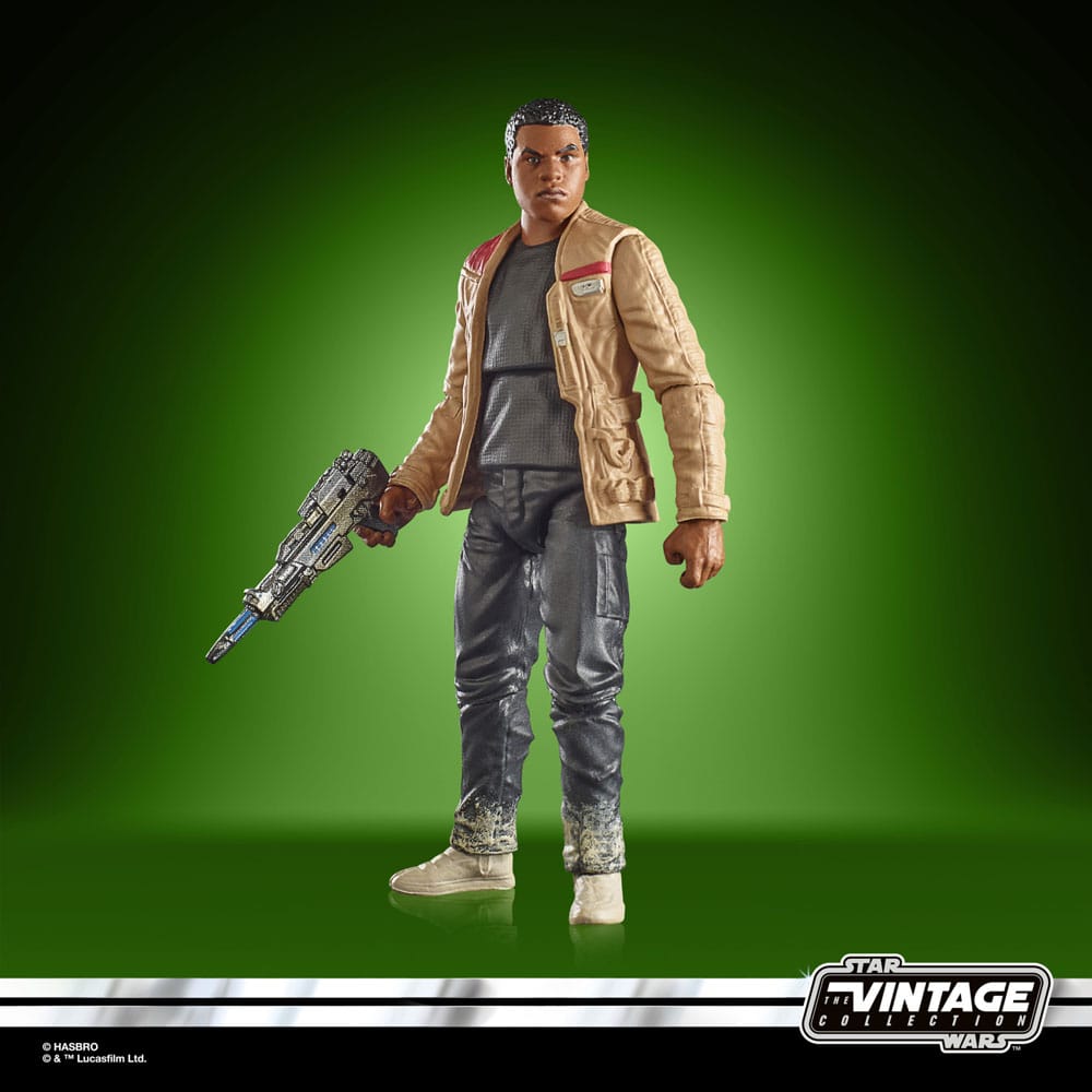 Star Wars The Force Awakens Finn (Starkiller Base) 10cm Vintage Collection Action Figure