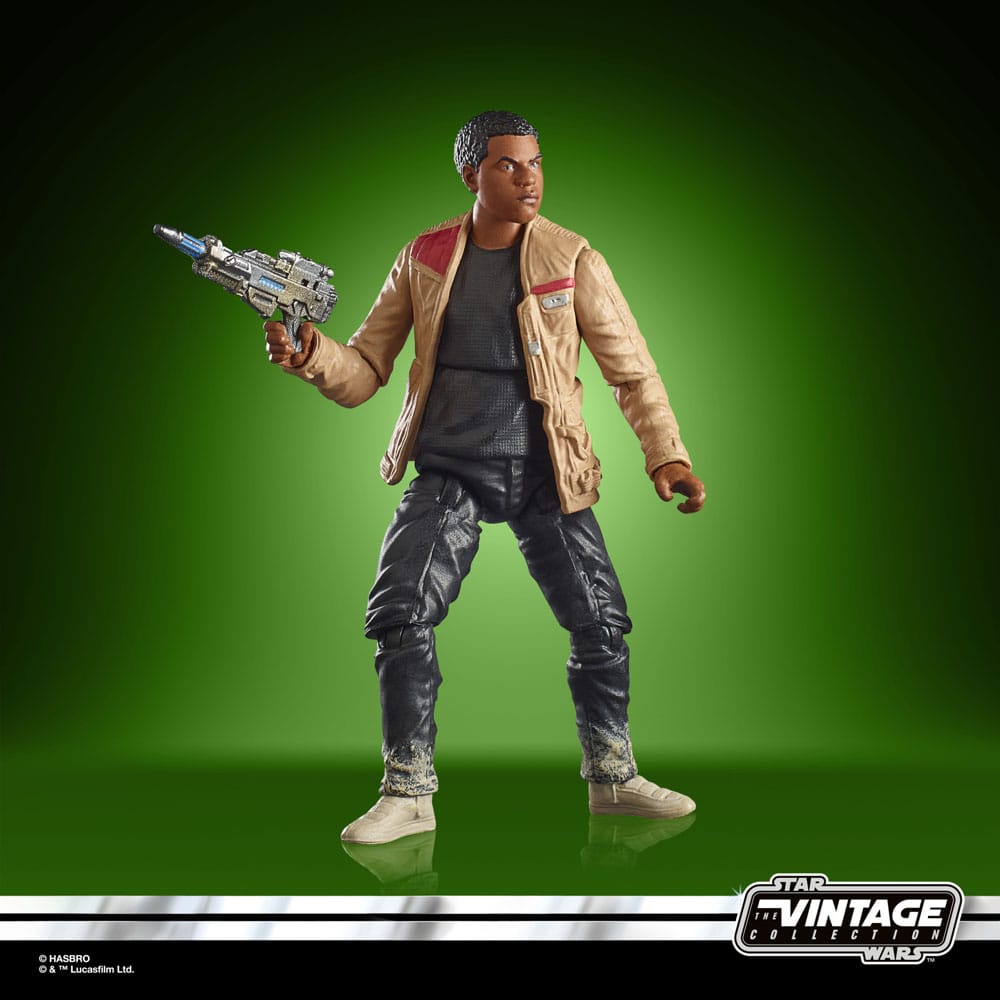 Star Wars The Force Awakens Finn (Starkiller Base) 10cm Vintage Collection Action Figure
