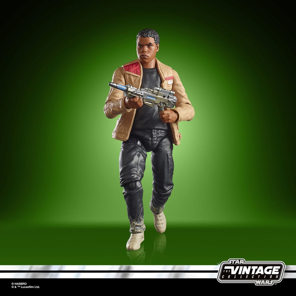 Star Wars The Force Awakens Finn (Starkiller Base) 10cm Vintage Collection Action Figure