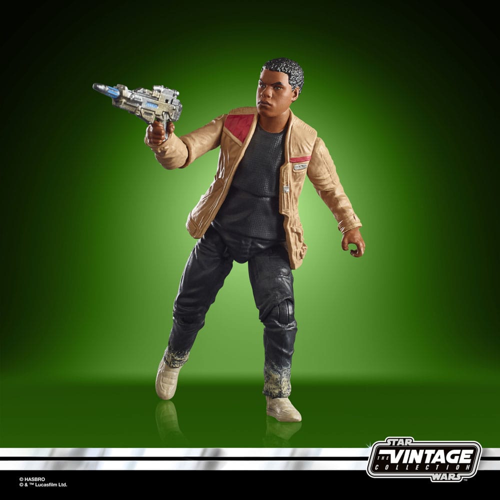Star Wars The Force Awakens Finn (Starkiller Base) 10cm Vintage Collection Action Figure