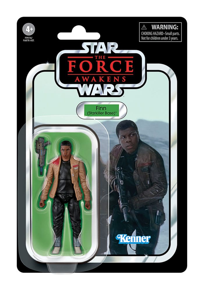 Star Wars The Force Awakens Finn (Starkiller Base) 10cm Vintage Collection Action Figure
