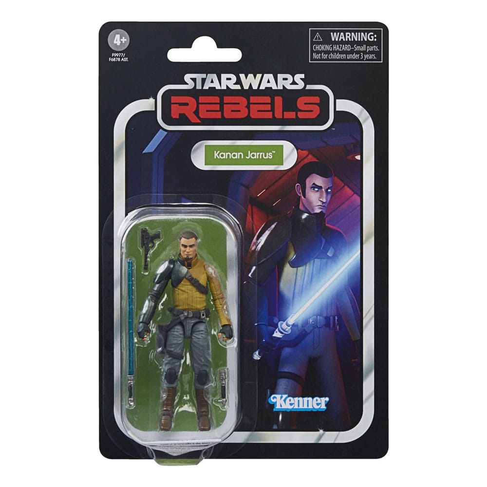 Star Wars: Rebels Kanan Jarrus 10 cm Vintage Collection Action Figure