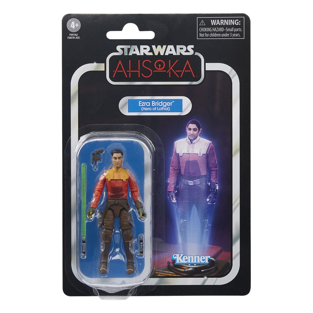Star Wars: Ahsoka Ezra Bridger (Hero of Lothal) 10 cm Vintage Collection Action Figure