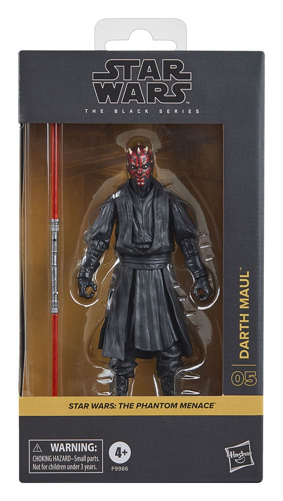 Star Wars Episode I Black Series Darth Maul 15 cm Action Figure