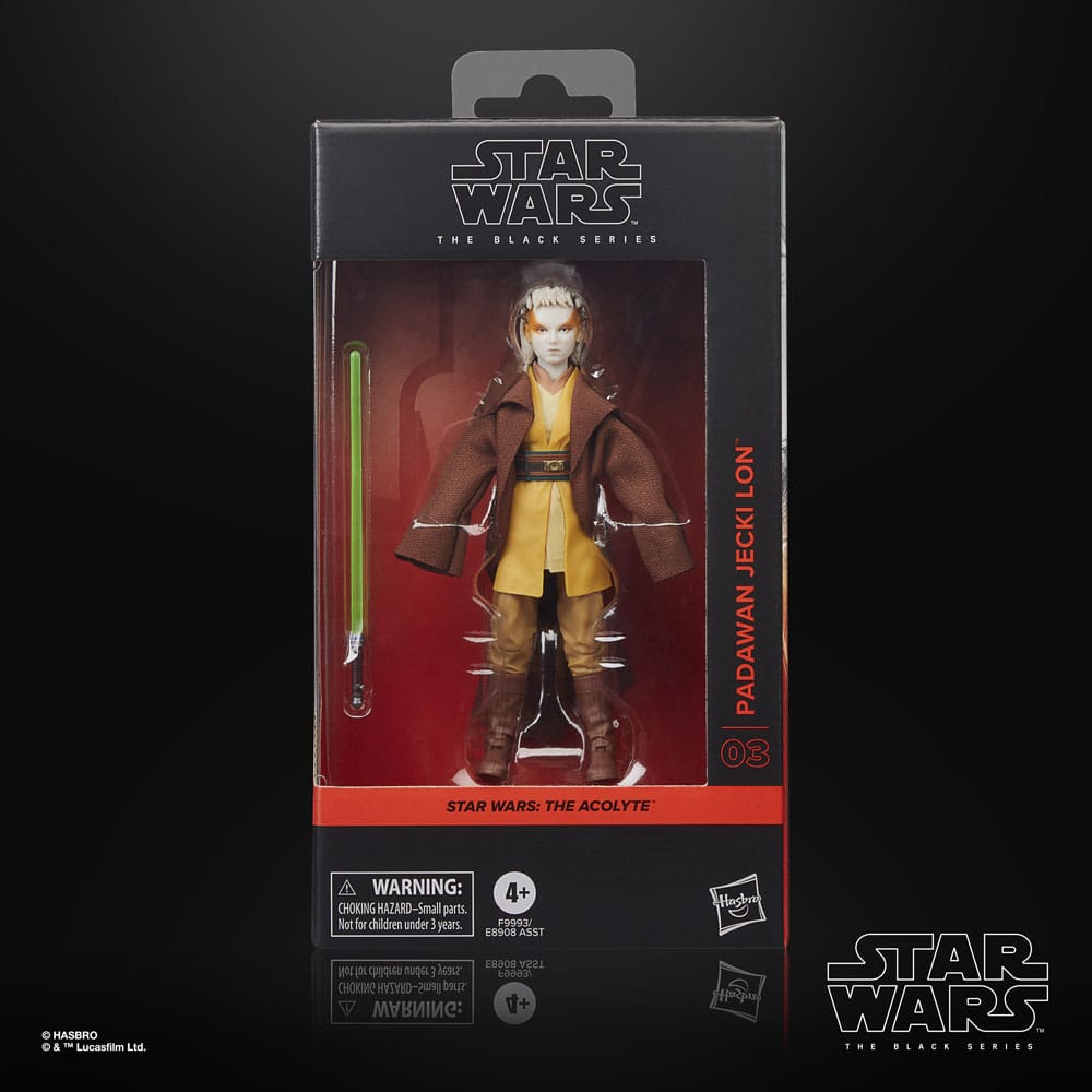 Star Wars: The Acolyte Black Series Padawan Jecki Lon 15cm Action Figure