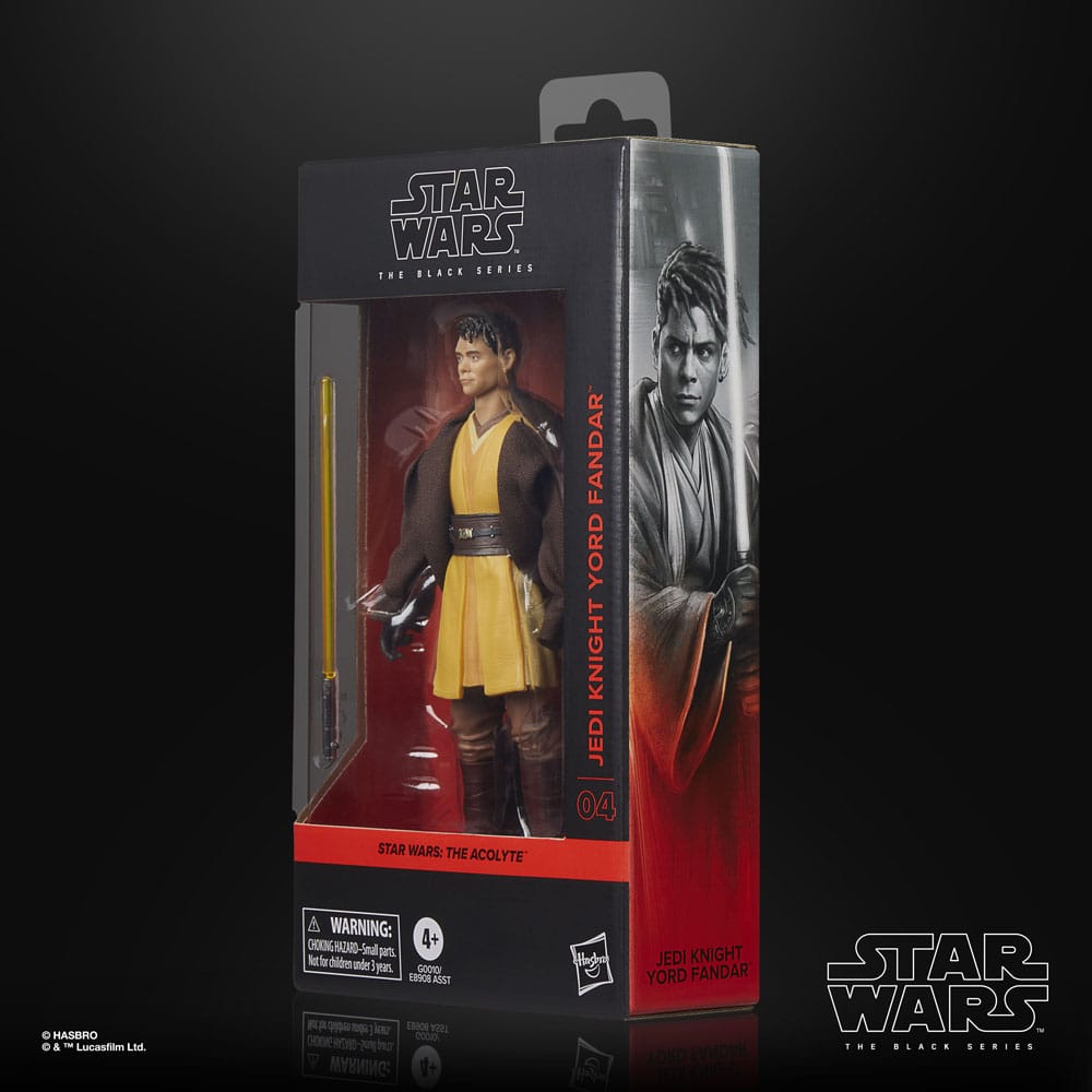 Star Wars: The Acolyte Black Series Jedi Knight Yord Fandar 15cm Action Figure