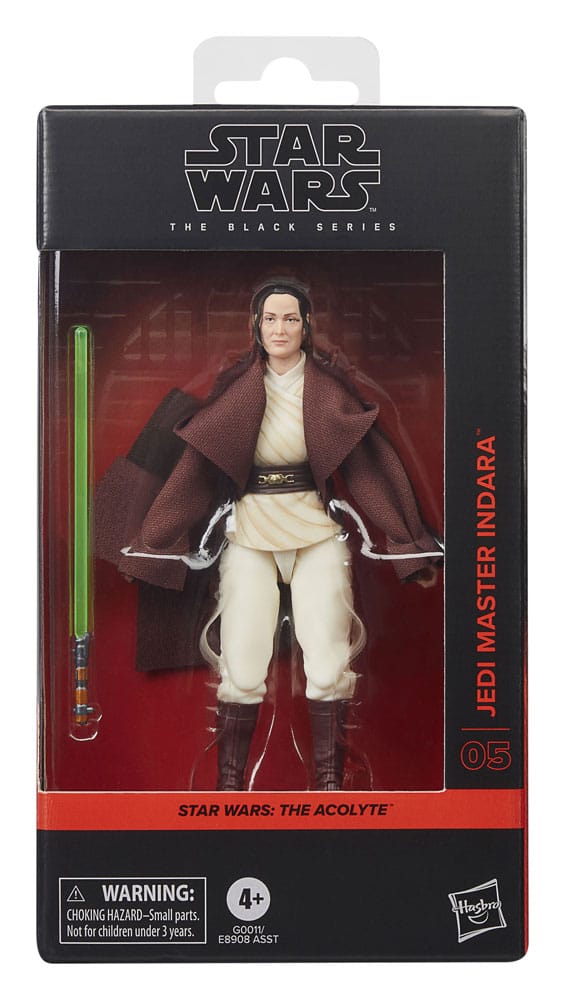 Star Wars: The Acolyte Black Series Jedi Master Indara 15cm Action Figure