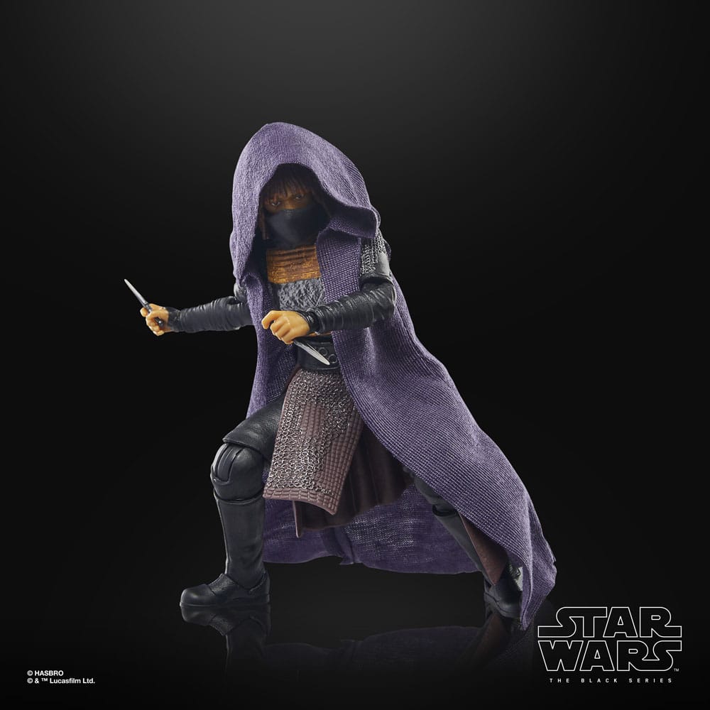 Star Wars: The Acolyte Black Series Mae (Assassin) 15 cm Action Figure