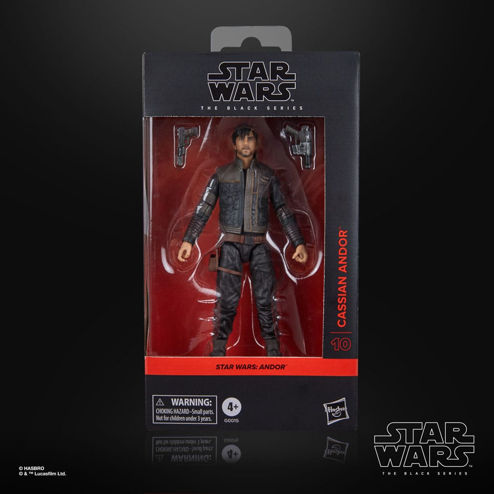 Star Wars Andor Black Series Cassian Andor 15 cm Action Figure