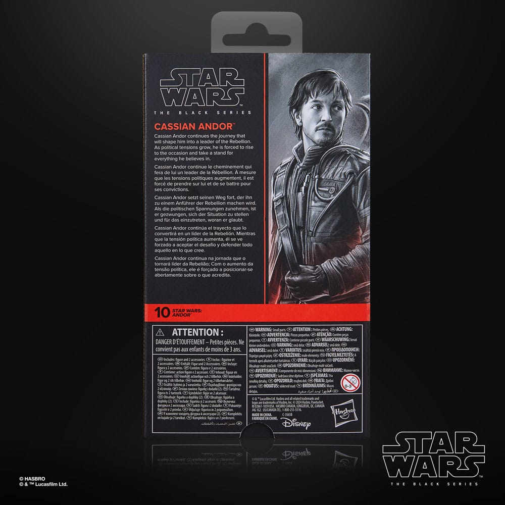 Star Wars Andor Black Series Cassian Andor 15 cm Action Figure