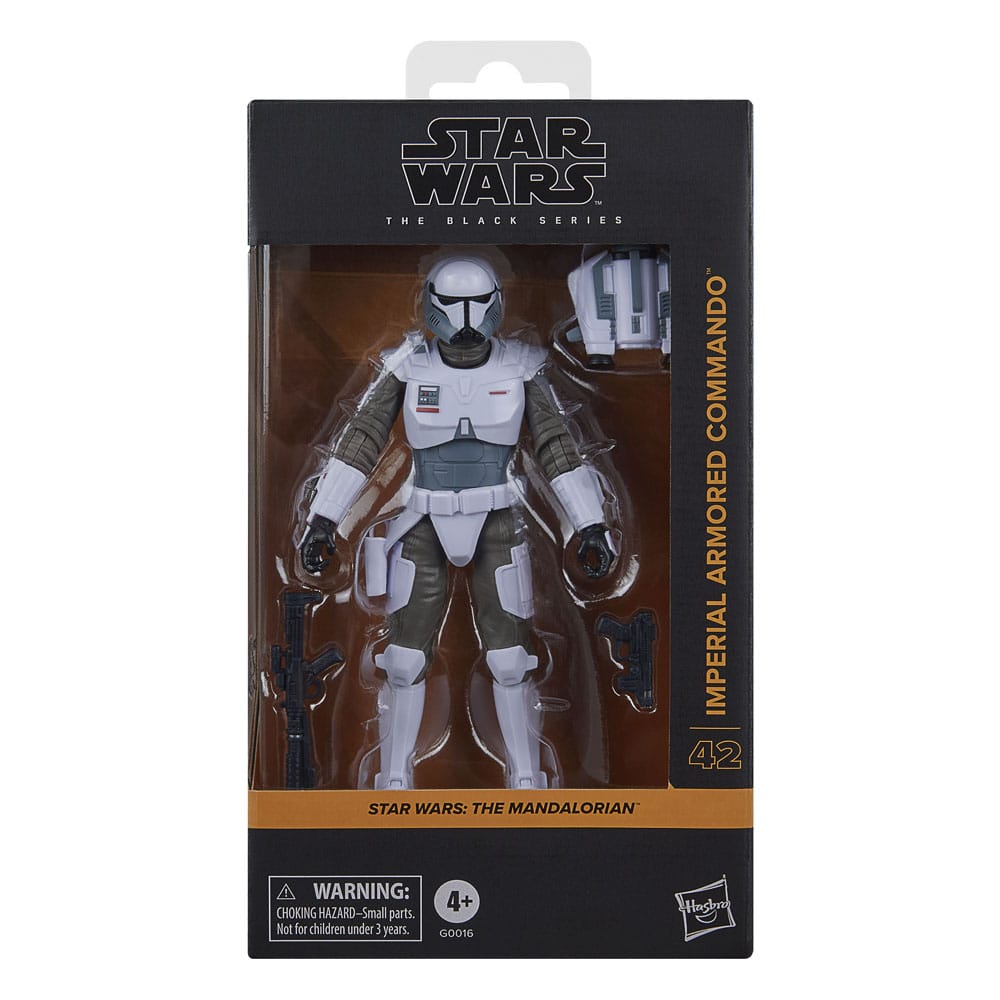 Star Wars:The Mandalorian Imperial Armored Commando 15 cm Black Series Action Figure