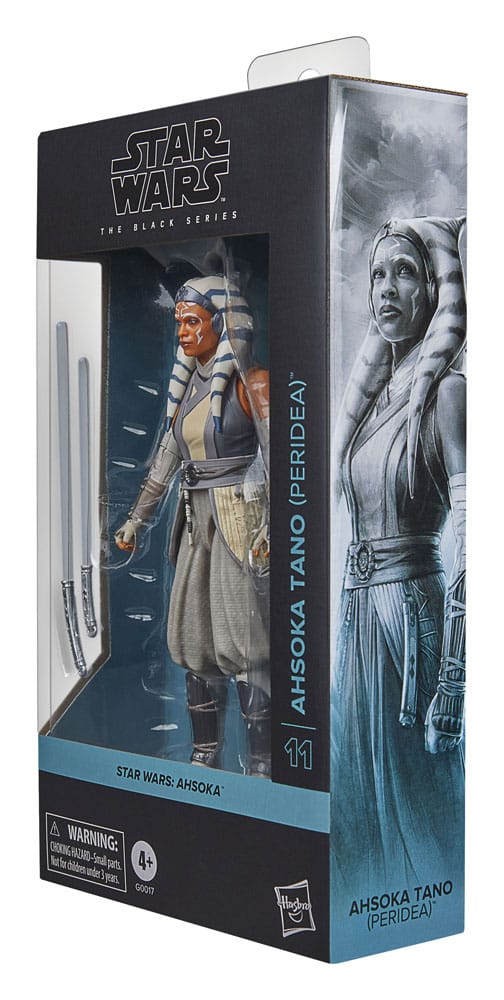 Star Wars:The Mandalorian Ahsoka Tano (Peridea) 15 cm Black Series Action Figure