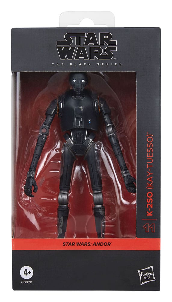 Star Wars: Andor Black Series K-2SO (Kay-Tuesso) 15 cm Action Figure