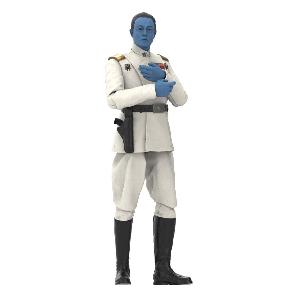 Star Wars: Ahsoka Black Series Grand Admiral Thrawn 15cm Action Figure